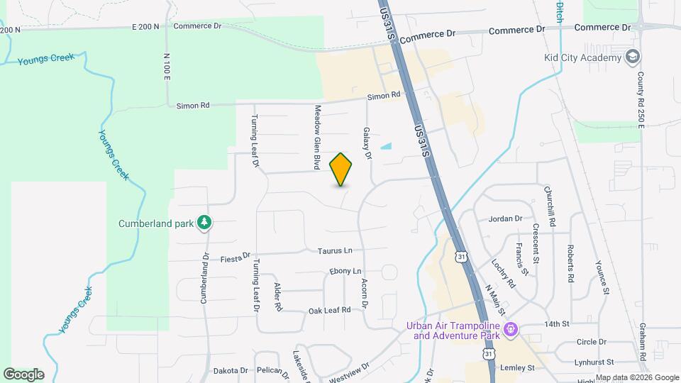 1994 Falcon Ct Map and Location Details