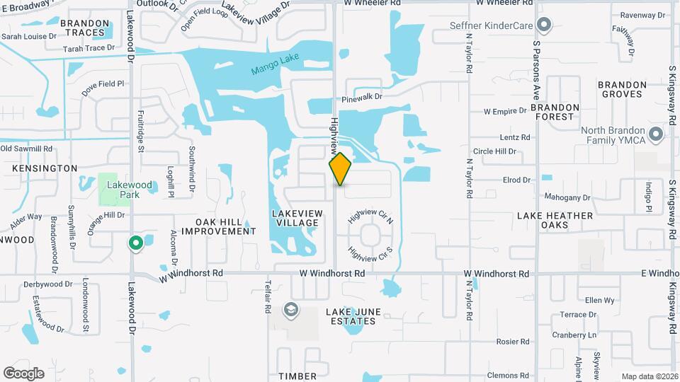 743 Stillview Cir Map and Location Details