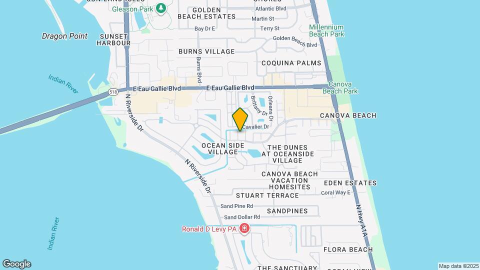 3223 Monitor Ln Map and Location Details