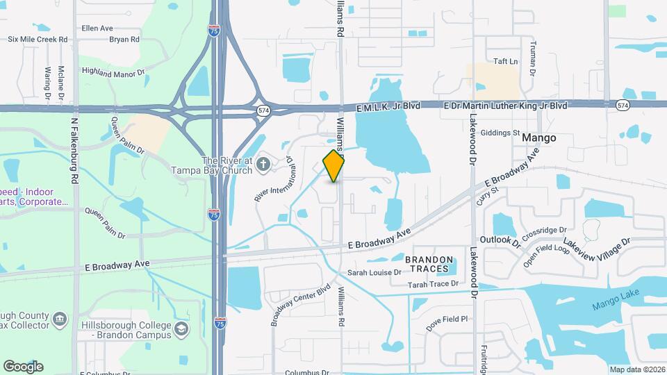 Williams Landing & Villas Map and Location Details