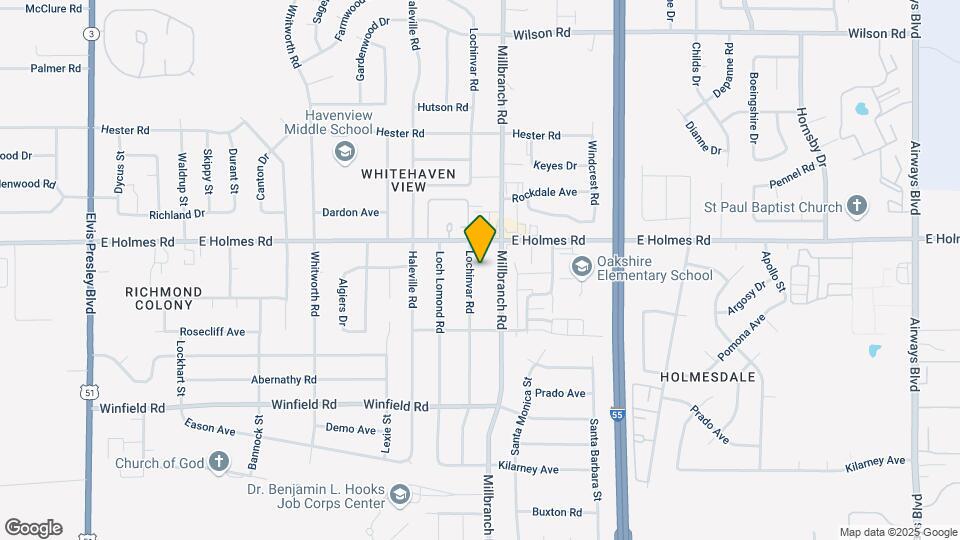 5238 Lochinvar Rd Map and Location Details