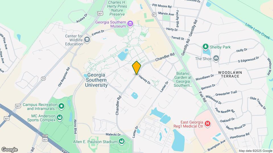 1701 Chandler Map and Location Details