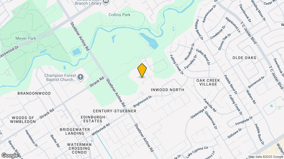 4218 Bayglen Ct Map and Location Details