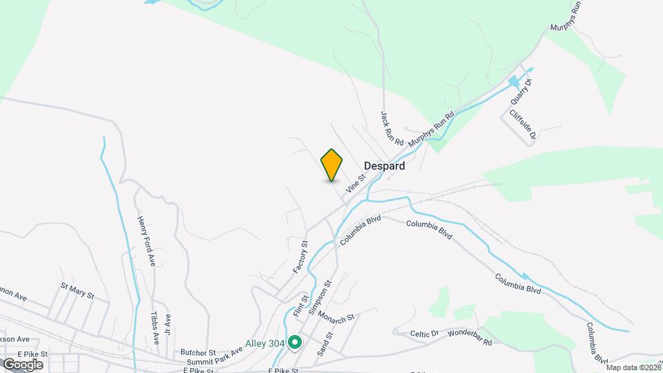 73 Beechwood Ave Map and Location Details