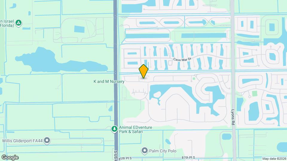 9687 Lago Dr Map and Location Details
