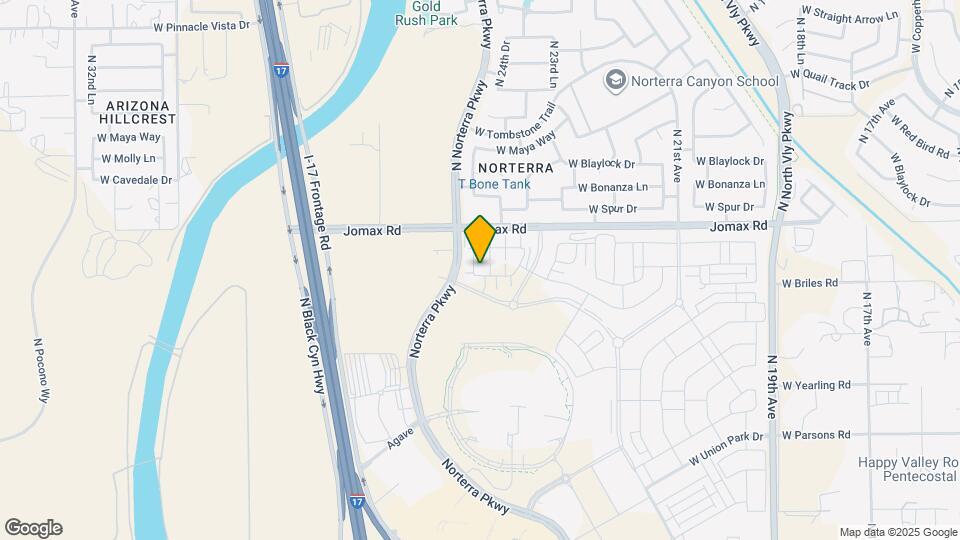 26331 N 24th Gln Map and Location Details