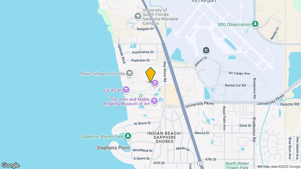 500 58th St Map and Location Details