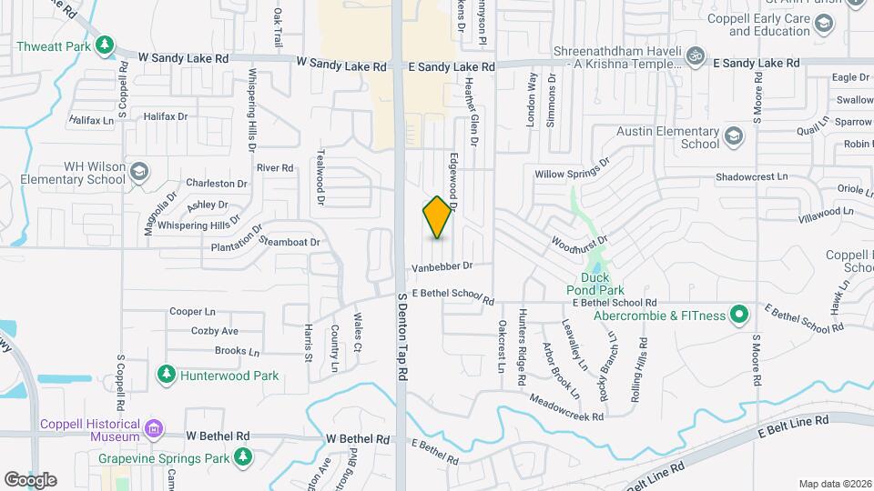 336 Lakewood Ct Mapa y Detalles de la Ubicación