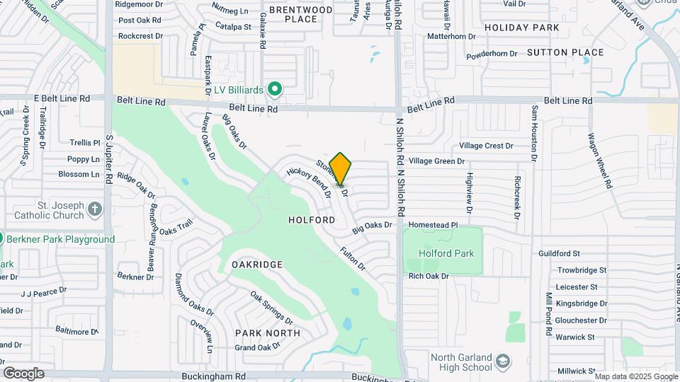 2722 Stoneridge Dr Map and Location Details