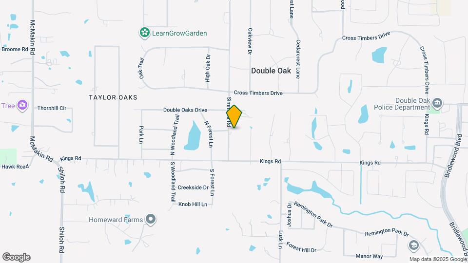 715 Simmons Rd Map and Location Details