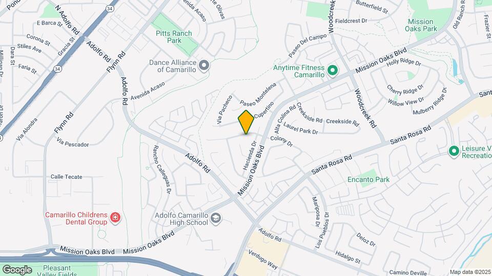 4878 Colony Dr Map and Location Details