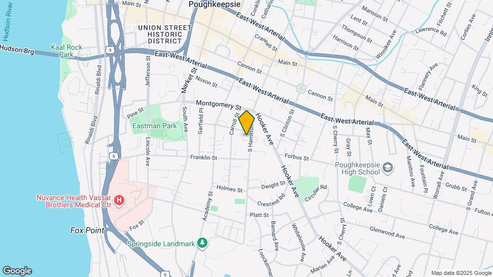 83 S Hamilton St Mapa y Detalles de la Ubicación