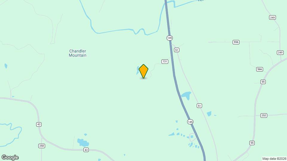 423 Co Rd 731 Map and Location Details