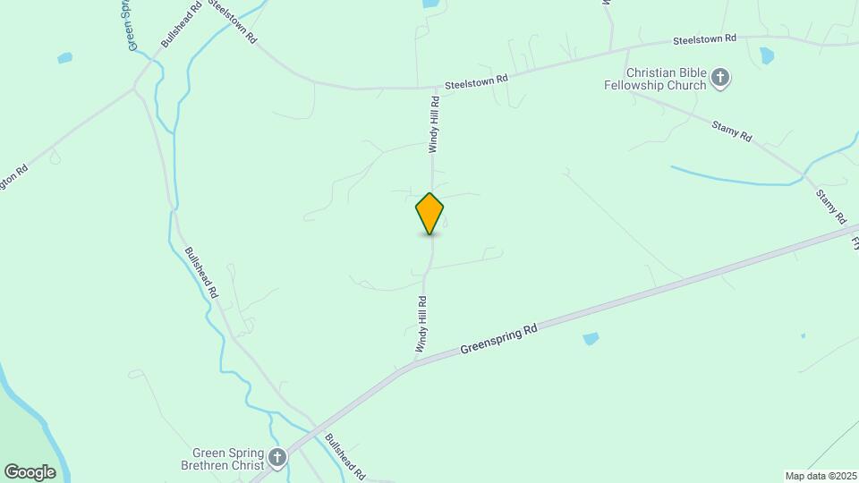 36 Windy Hill Rd Map and Location Details