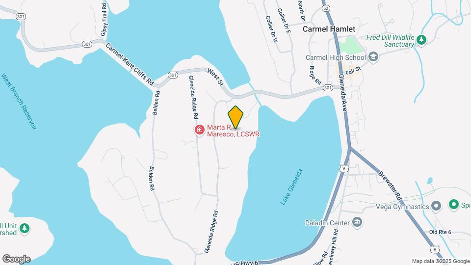 90 Glenvue Dr Map and Location Details