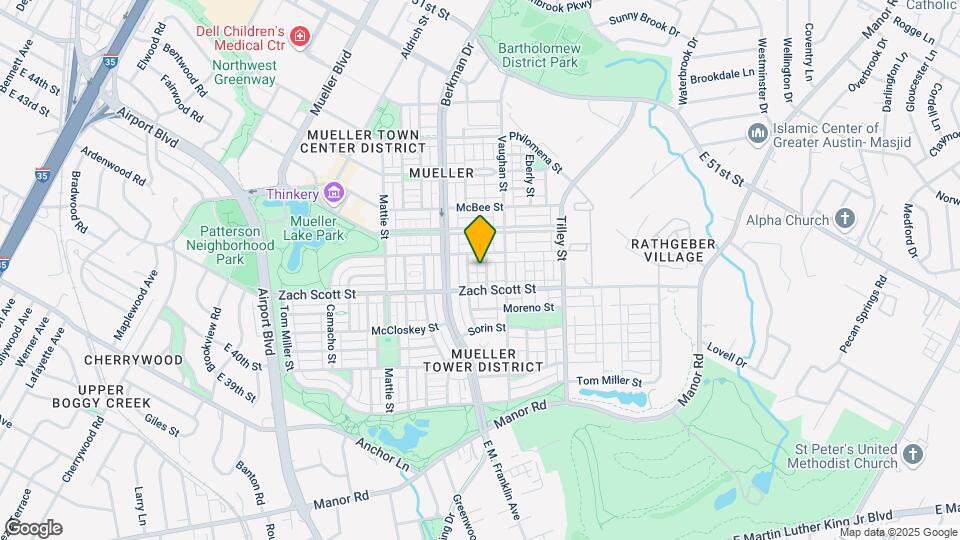 4330 Olenick St Map and Location Details