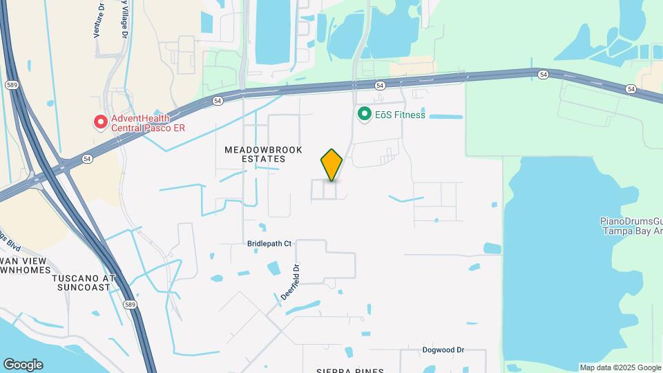 2175 Great Sapphire Ln Map and Location Details