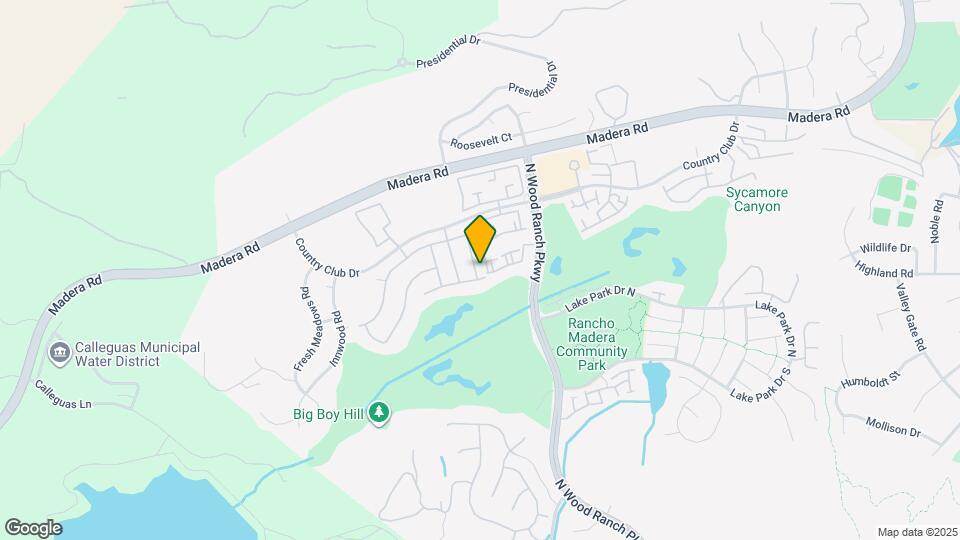 616 Cartpath Pl Map and Location Details