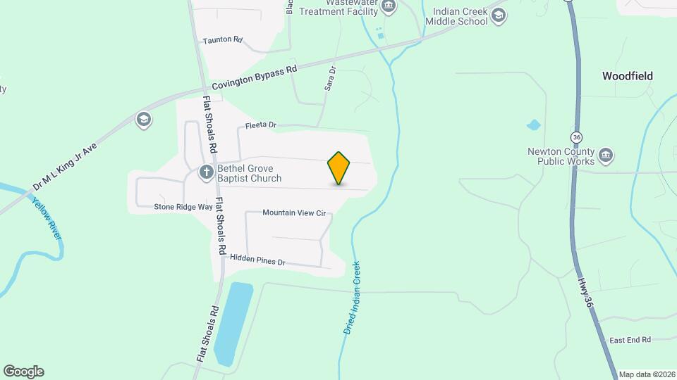 915 Navajo Trail Map and Location Details