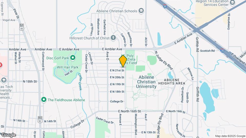 2102 Campus Ct Map and Location Details