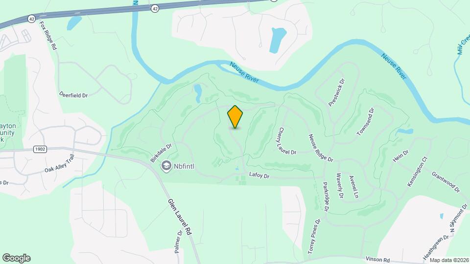 23 Lafoy Dr Map and Location Details