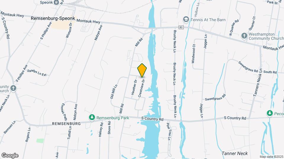 3 Crestview Dr Map and Location Details