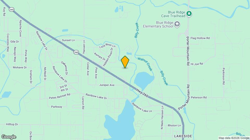 2612 Green Pine Ln Map and Location Details