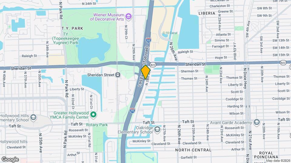 2214 N 28th Ave, Unit Small Apartment for rent Map and Location Details