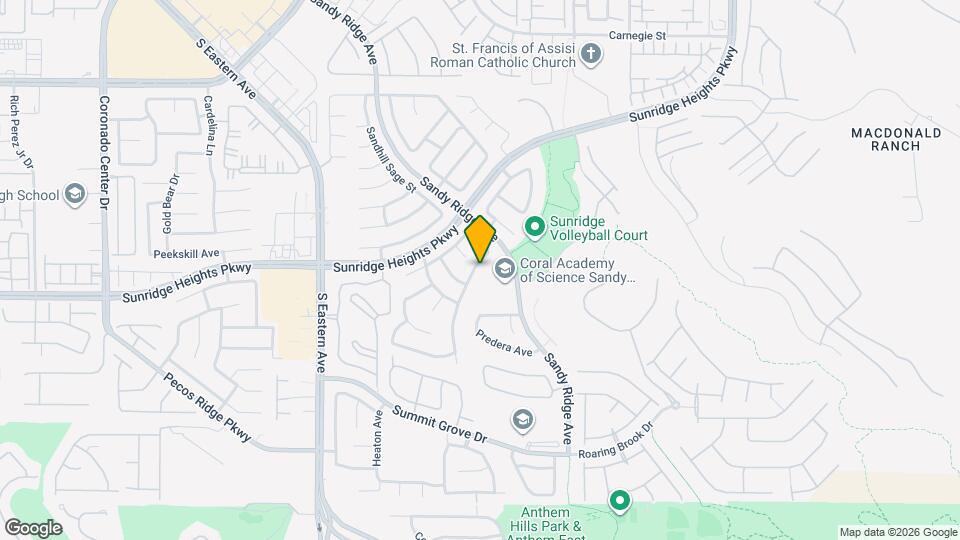 965 Leadville Meadows Dr Map and Location Details