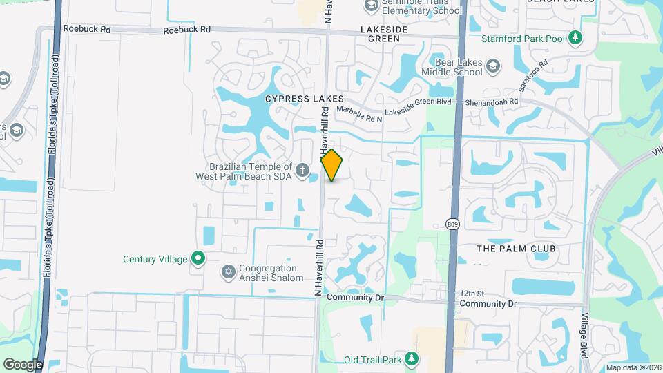 4723 Sable Pine Cir, Unit D2 Mapa y Detalles de la Ubicación