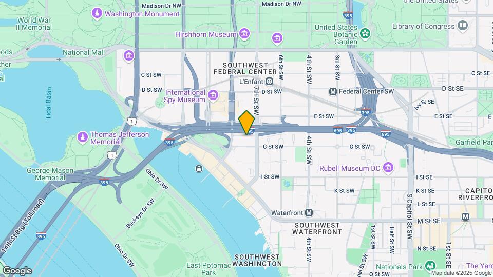 722 Capitol Square Pl SW Map and Location Details