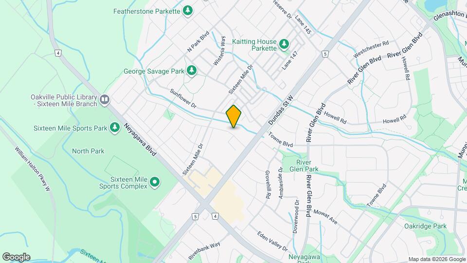 3025 Trailside Dr Map and Location Details