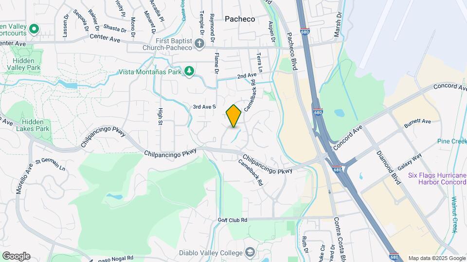341 Scottsdale Rd Map and Location Details