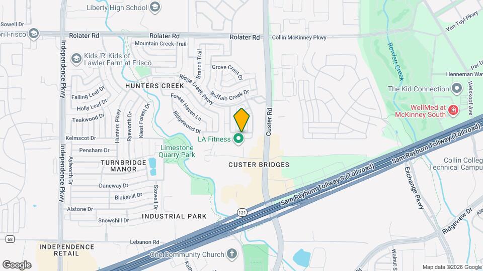 15801 Waterview Dr Map and Location Details