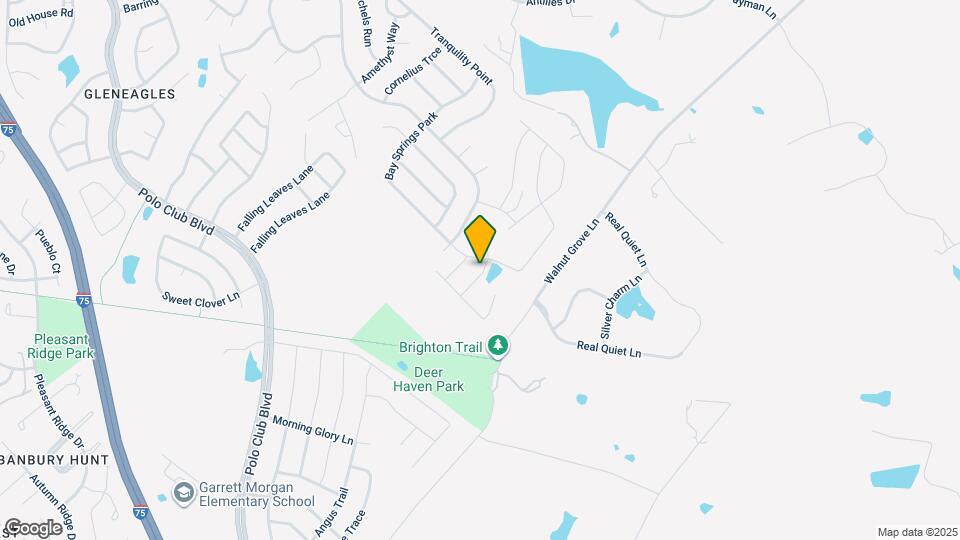 1529 Flemishbond Path Map and Location Details