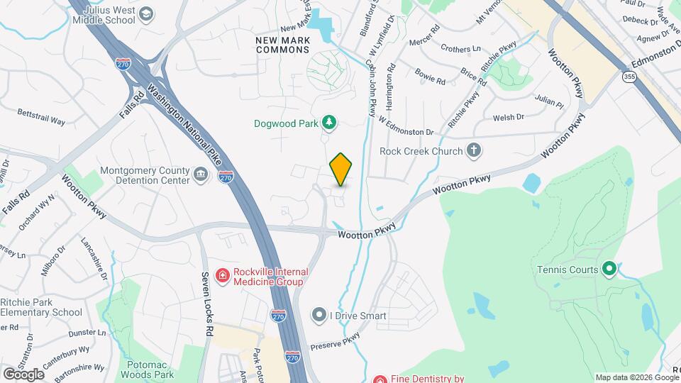 1169 Regal Oak Dr Map and Location Details