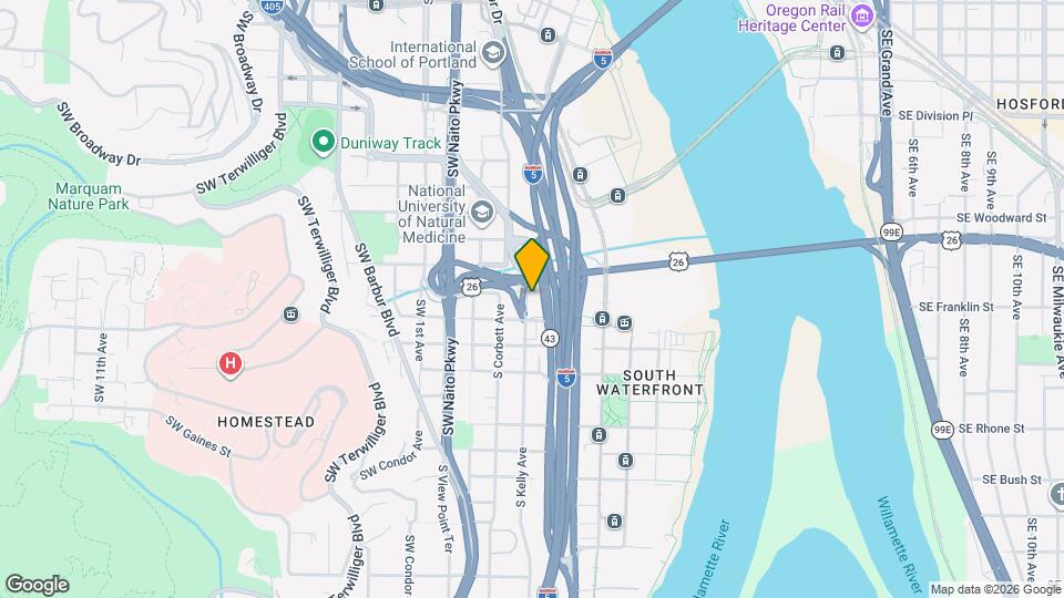 3206 S Kelly Ave Map and Location Details