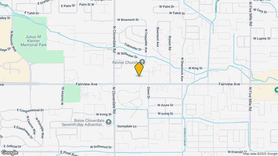11915 W Cloverfield Ln Map and Location Details
