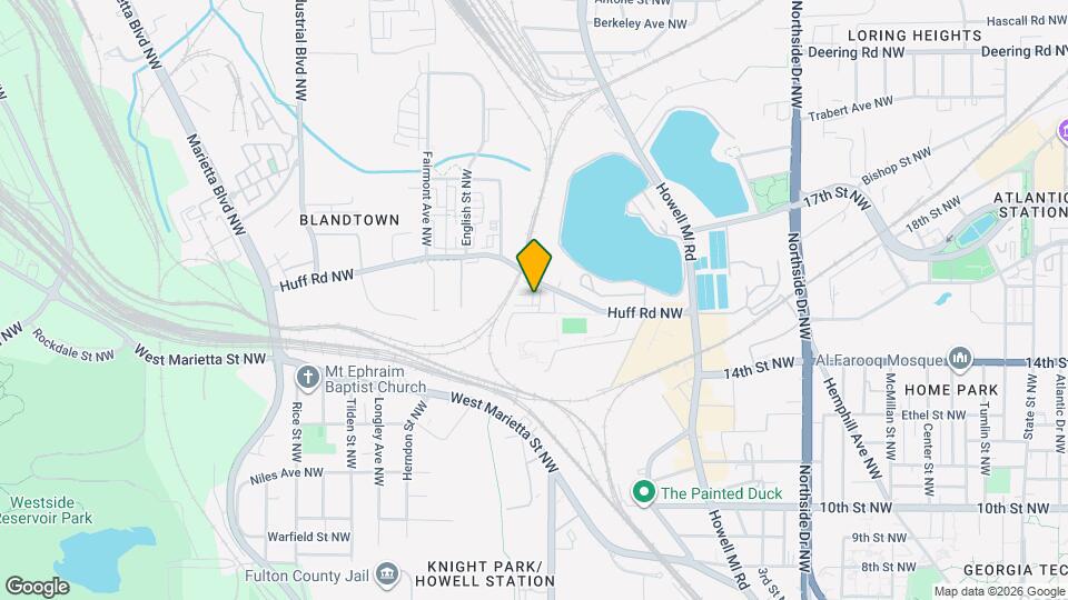 1245 Cushenberry Ln Map and Location Details