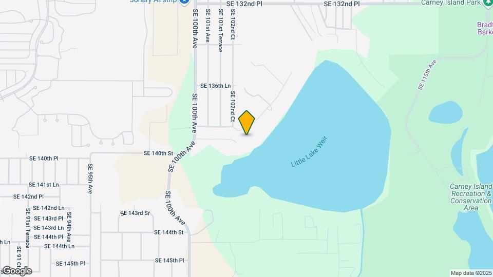 10280 SE 138th Place Rd Map and Location Details
