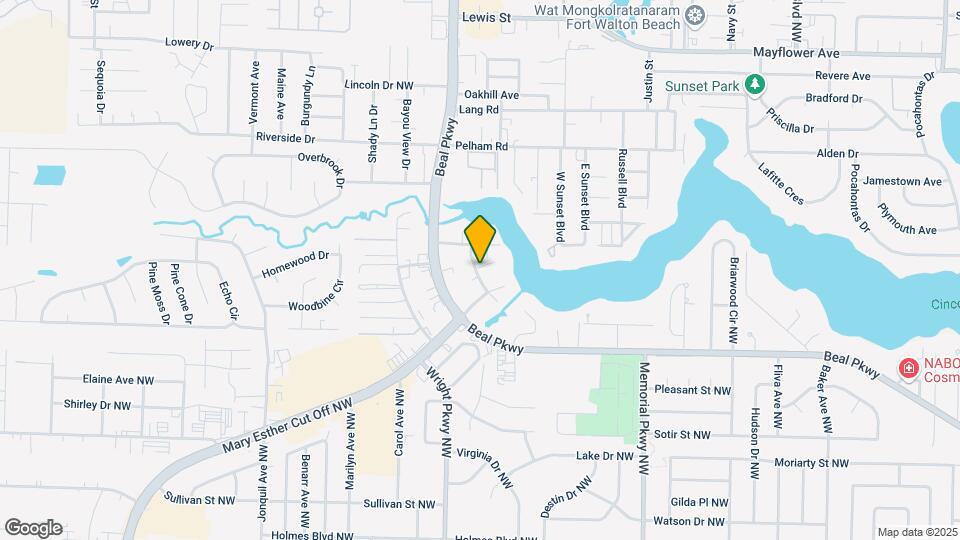 513 Circle Dr Map and Location Details