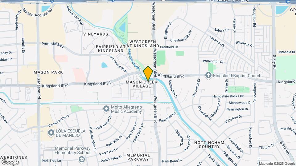 20914 Sun Creek Dr Map and Location Details