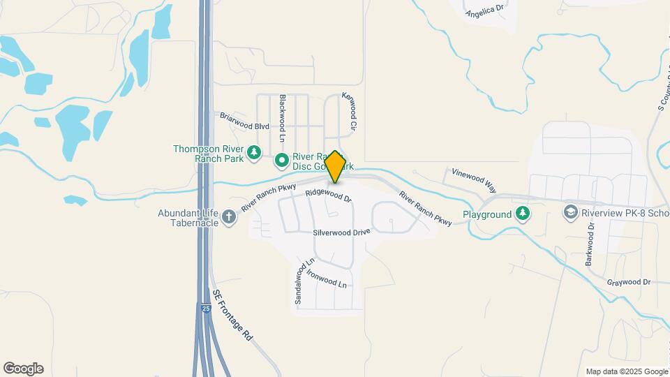 5103 Ridgewood Dr Map and Location Details