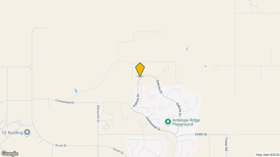 1316 Dakota Dr Map and Location Details