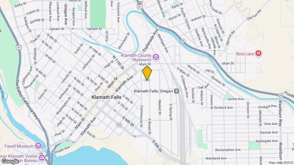 308 S Broad St Map and Location Details