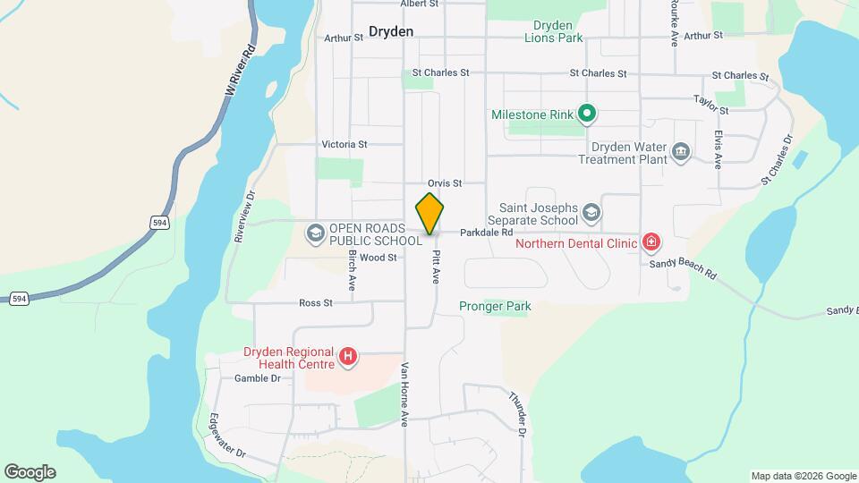 230 Pitt Av Map and Location Details