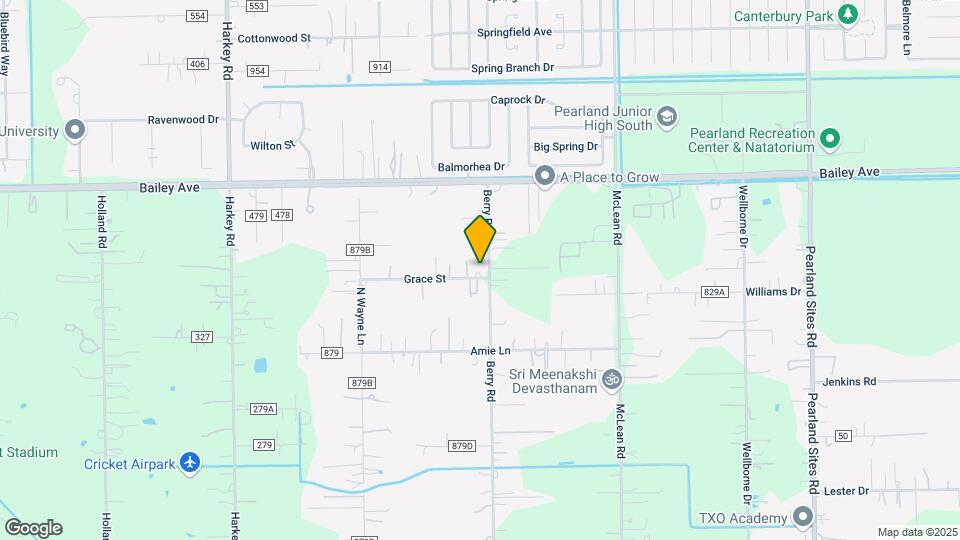 6715 Grace Ln Map and Location Details
