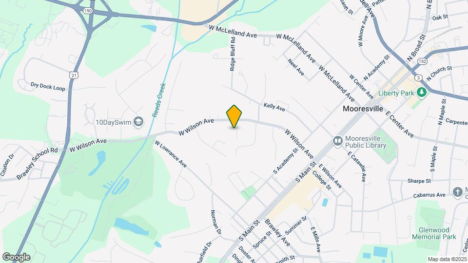 419 Ogburn St-Unit -B Map and Location Details