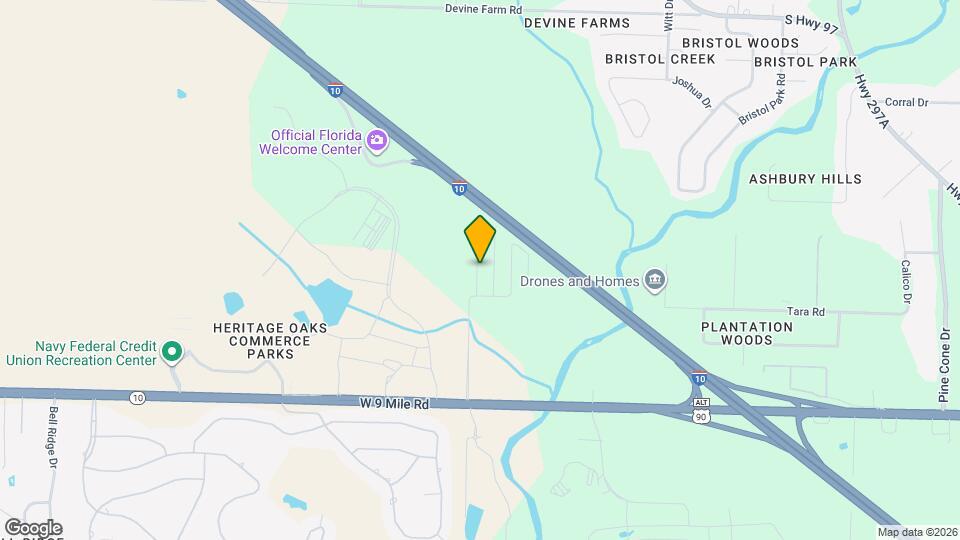 9424 Nature Crk Ln Map and Location Details