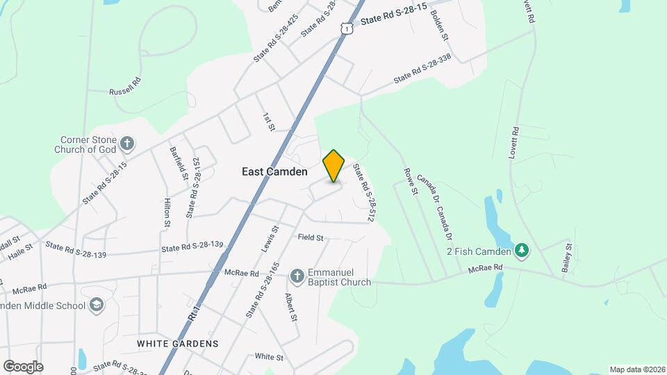 1917 Warwick St Map and Location Details